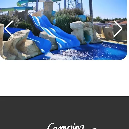Mobile 5 Personnes Campsite *