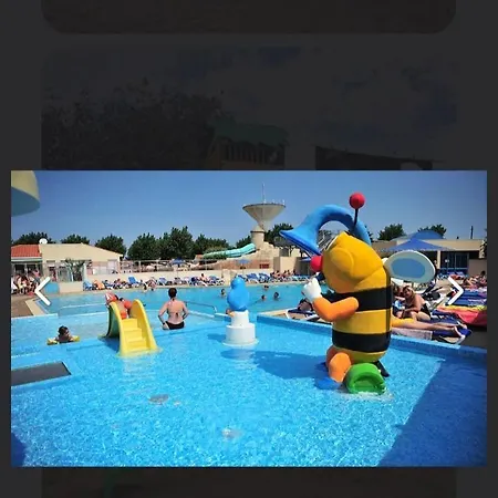 Campsite Mobile 5 Personnes Saint-Hilaire-de-Riez
